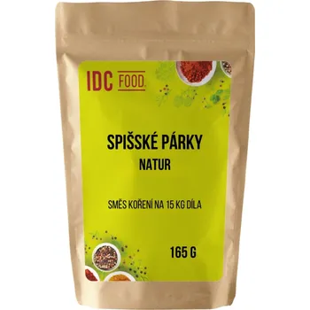 Koření Spišské párky NATUR 165g