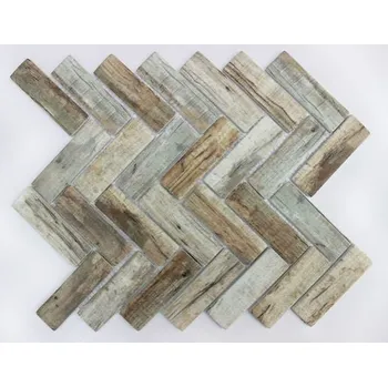 Obklad Skleněná mozaika Premium Mosaic brown 28x33 cm mat MOSV98PBR