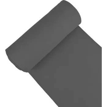 Náplet hladký tunel 35 cm světle šedý | RTex