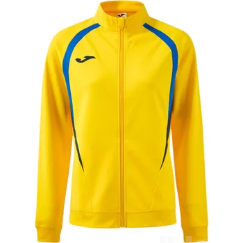 Dámská mikina Dámská mikina JOMA CHAMPIONSHIP 20, barva žlutá - modrá - tmavě modrá, velikost XS
