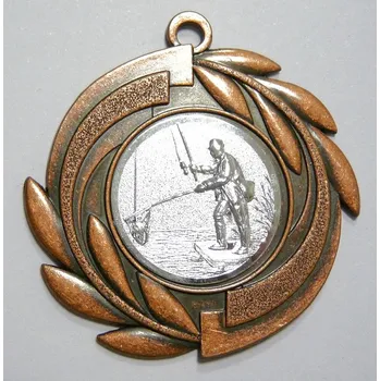 Rybářská medaile pamětní D88-A80 Zde napište text na štítky a součet zadejte do košíku. Více informací viz.POPIS v dolní části.