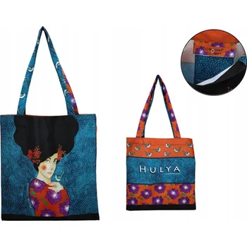 Carmani nákupní taška polyester s potiskem