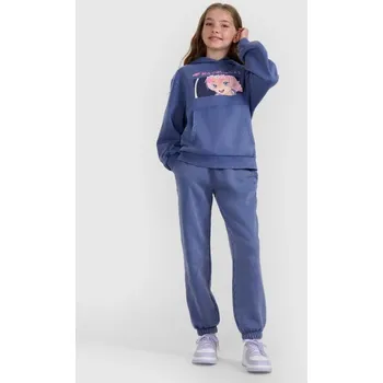 Dívčí tepláky 4F 4FJRAW25TTROF1473-33S 146