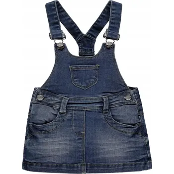 Dívčí šaty Dívčí džínové šaty modré Kanz, vel. 86