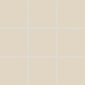 Dlažba Mozaika Rako Color Two světle béžová 10x10 cm mat GAA0K107.1