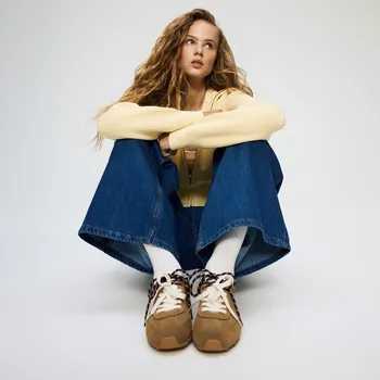 Dámské tenisky Reserved - Semišové tenisky - béžová - 797HV-80X - 797HV-80X-37