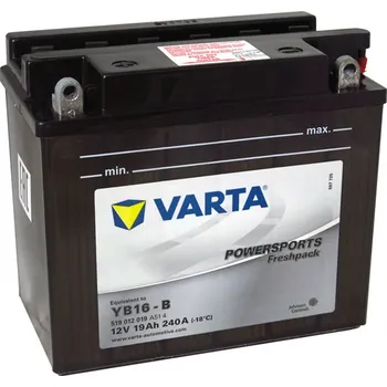 Motobaterie Motobaterie VARTA B16-B, 19Ah, 12V