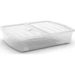 KIS Spinning Box 008641WHTRS Box 56 L, průhledný