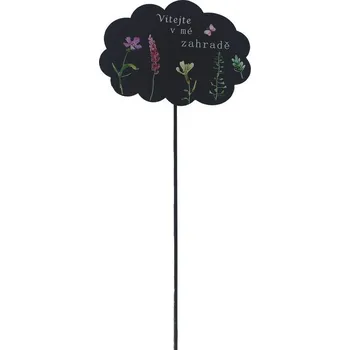 Velikonoční dekorace Dekorační zápich cedulka s nápisem K4754