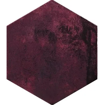 Obklad Dlažba Cir Miami red clay 24x27,7 cm mat 1063334