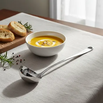 Naběračka Naběračka z nerezové oceli BUGATTI SETTIMOCIELO 28 cm