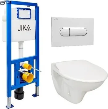 WC sada Závěsný WC set Jika Nila do lehkých stěn / předstěnový KMPLJIKASWR