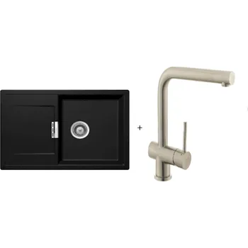 Vodovodní baterie Set dřezu Schock a baterie SIKO SETSCHOCK17