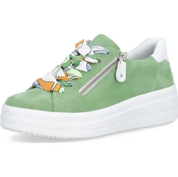 Dámská obuv Rieker Dámské tenisky REMONTE D1C06-53 zelená S6 41
