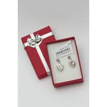 Náušnice Swarovski-Crystals Náušnice Linda Crystal.MADE WITH SWAROVSKI CRYSTALS