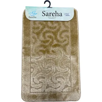 Koupelnová předložka Ervi-plas s.r.o. Koupelnová předložka dvoudílná - zlatá barva: zlatá