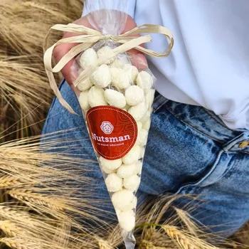 Čokoláda NUTSMAN Dárkový kornout MANDLE RAFFAELLO 300 g