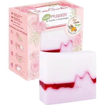 Koupelová kosmetika MÝDLO tuhé 100g “Rose Garden” BADEFEE ACCENTRA