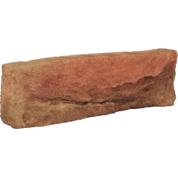 Obklad Obklad Vaspo cihlovka terakota 6x20,5 cm reliéfní V56002