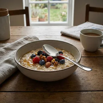 Příbor BUGATTI Settimocielo 21 cm - polévková lžíce z nerezové oceli