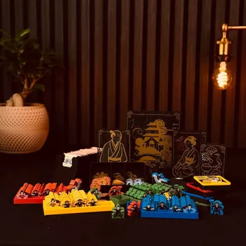 Příslušenství k deskovým hrám Woodneq Bílý hrad + Matcha - INSERT do hry Varianta: Černá