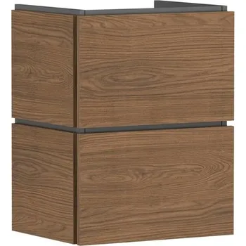 Koupelnový nábytek Skříňka pod umyvadlo bez umyvadla Hansgrohe Xilesa E 48x62x38 cm kašmírový dub 54248550