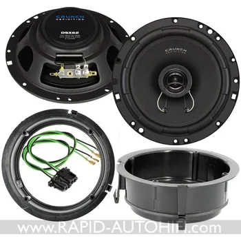 Elektronika Reproduktory MERCEDES-BENZ E W210 Crunch DSX62 Zadní s redukcemi