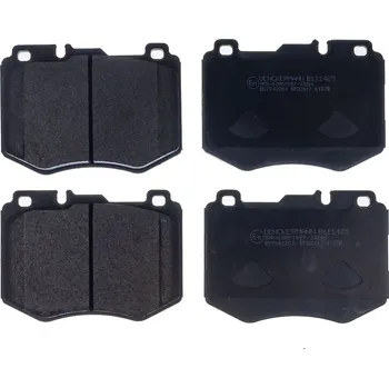 Brzdová destička Sada brzdových destiček, kotoučová brzda DENCKERMANN B111425