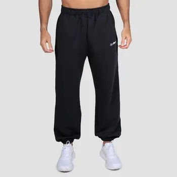 GymBeam Tepláky Relay Black M černá