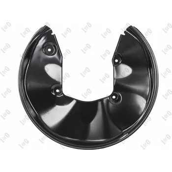 Brzdový kotouč Ochranný plech proti rozstřikování, brzdový kotouč ABAKUS 131-07-729