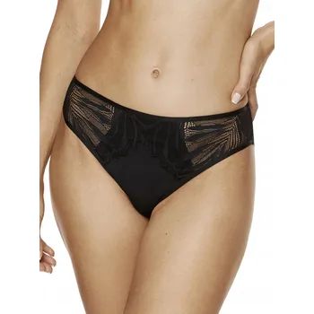 Kalhotky GORTEKS Eclipse krajkové kalhotky černé 48