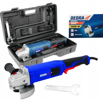 úhlová bruska DEDRA DED7952 úhlová bruska 125 mm 1200 W