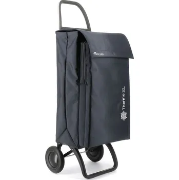 Nákupní taška Rolser Termo XL MF RG nákupní taška na kolečkách, tmavě šedá