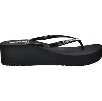 Dámské žabky Dámské žabky BIG STAR RR274A549 černé, velikost 39 EU