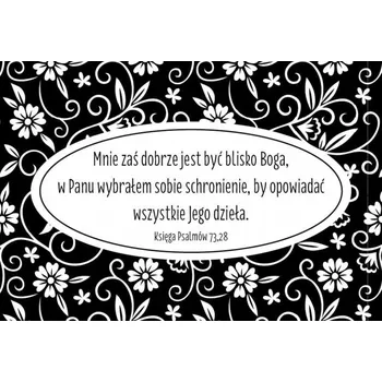 Umění Magnes na lodówkę - Mnie zaś dobrze jest być Kolektivní práce