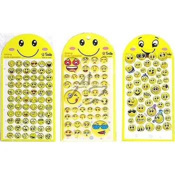 samolepka IMP samolepky emoji 10x24cm