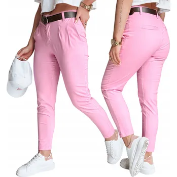 Dámské kalhoty DStreet dámské chino kalhoty dlouhé, velikost XL