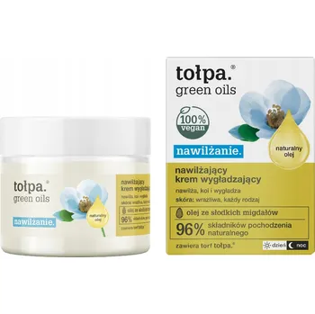 Pleťový krém Hydratační krém na obličej Tołpa Green Oils 0 SPF den a noc 50 ml