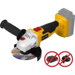 Asist AKU GANG AE3U20A AKU úhlová bruska 20 V, 115 mm