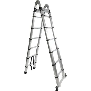 Žebřík Asist AR99-6560 Teleskopický žebřík-štafle Alu, 5,6 m