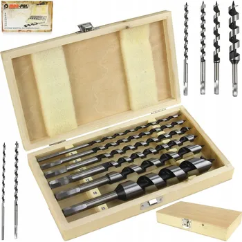 Vrták Sada vrtáků do dřeva Mar-pol 6 kusů