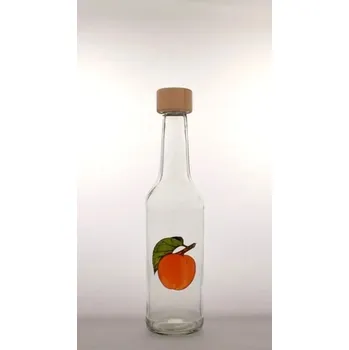 Láhev sklo Geradehals 0,35 l MERUŇKY