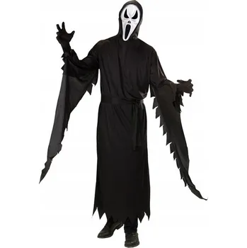 Karnevalový kostým KOSTÝM VŘÍSKOT KOSTÝM DUCH VŘÍSKOT HALLOWEEN m