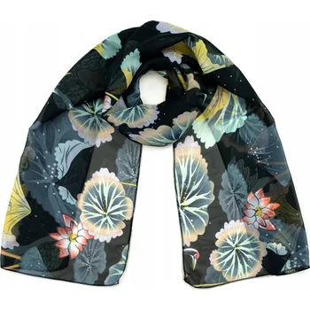 Šála Funkční šála - černá | dámská, lehká sz20228