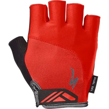Rukavice Specialized BG Dual-Gel red M 2024