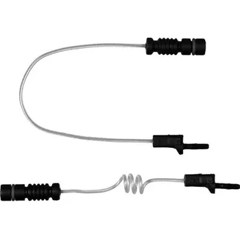 Brzdová destička Výstražný kontakt, opotřebení obložení TEXTAR 98026400