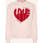 Only Dívčí Mikina, světle růžová / červená, 158