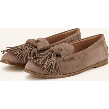 Dámské mokasíny Aquazzura Dámské Mokasíny Freddie, černošedá, 38