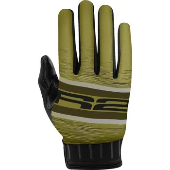 Sport Rukavice R2 Odysse dlouhoprsté zelená/černá XL