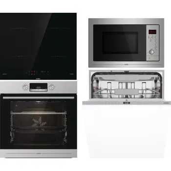 Set domácích spotřebičů Set Mora VTS 545 BX + VMT 445 X + VDIT 631 C + IMB 6675